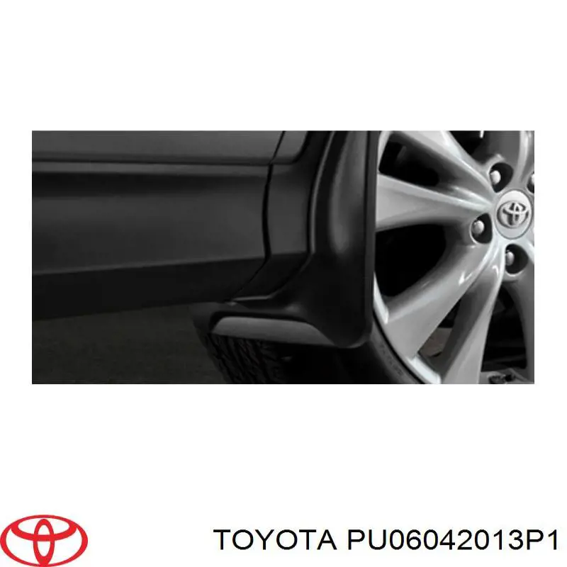  Бризковики Toyota RAV4 4