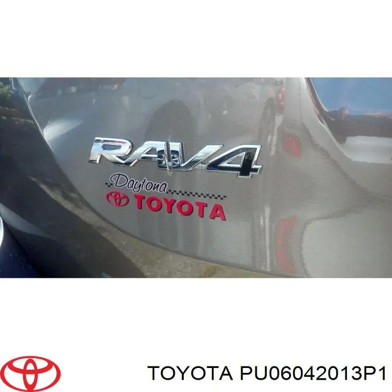 Бризковики на Toyota RAV4 IV A4