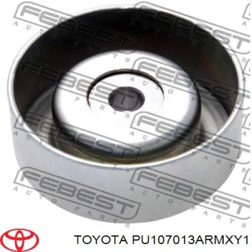 Ролик приводного ременя, паразитний PU107013ARMXY1 Toyota