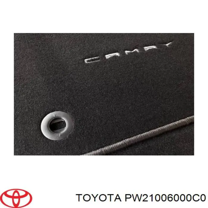 PW21006000C0 Toyota Килими салону