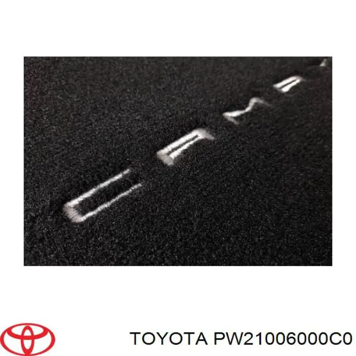 Комплект килимків Toyota PW21006000C0 ціна, від 140.83 USD