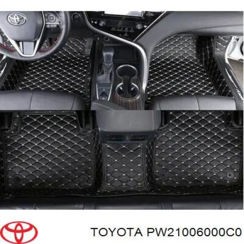 Коврики PW21006000C0 Toyota