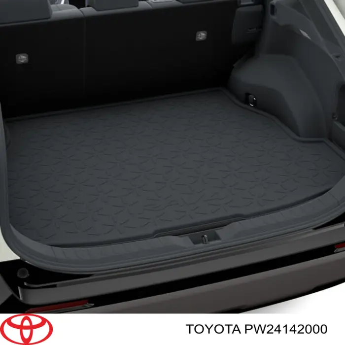 PW24142000 Toyota Килимки підлоги (багажника)