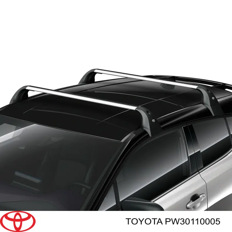 PW30110005 Toyota Рейлінг даху, комплект