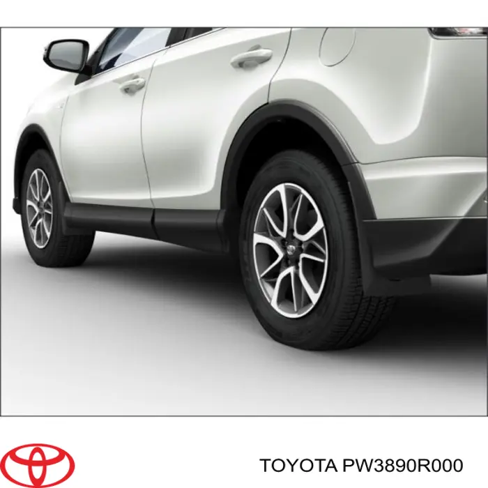 PW3890R000 Toyota Бризковики