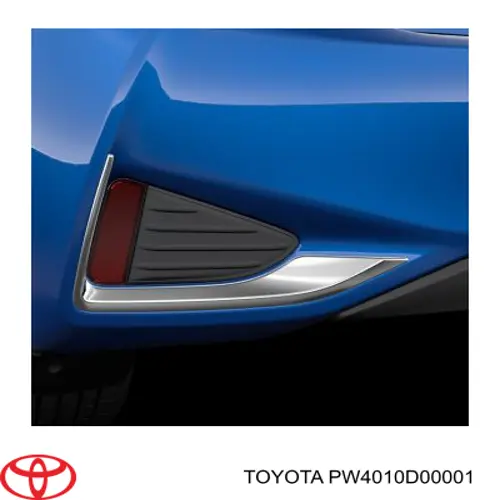 PW4010D00001 Toyota 
