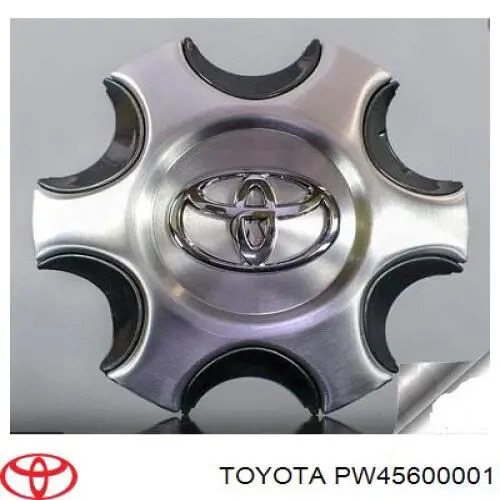 PW45600001 Toyota Гайка колеса