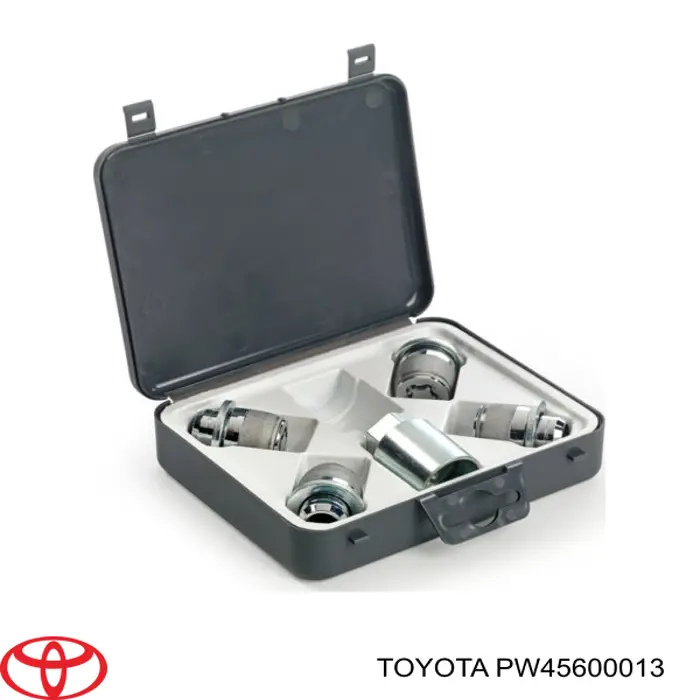 PW45600013 Toyota Гайка колеса