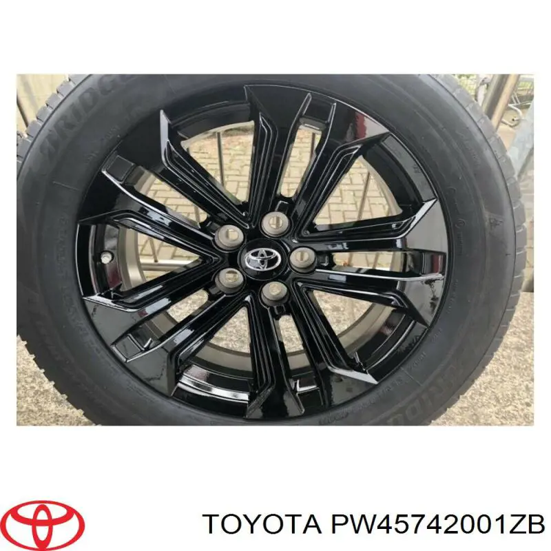 Диски колісні литі (легкосплавні, титанові) Toyota RAV4 5 (A5) (Тойота Рав4)