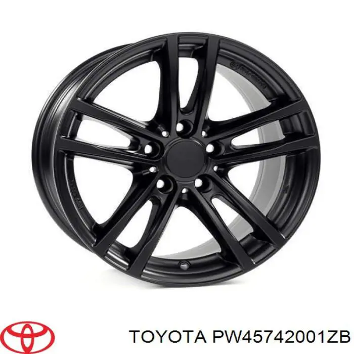 Купити PW45742001ZB Toyota Диски колісні литі (легкосплавні, титанові)