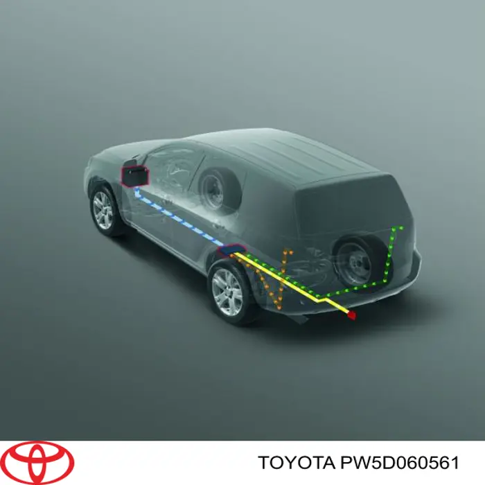  Toyota PW5D060561 ціна, від 170.33 USD