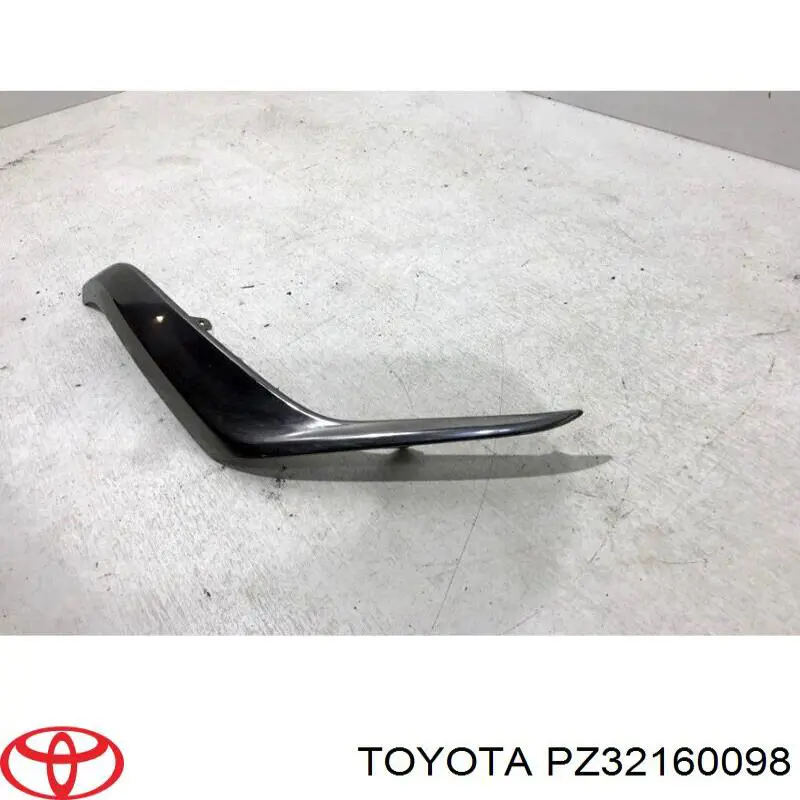 Купити PZ32160098 Toyota Молдинг переднього бампера, лівий