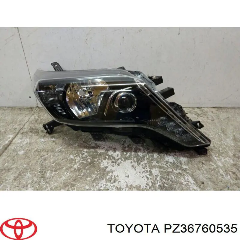  Toyota PZ36760535 ціна, від 562.43 USD