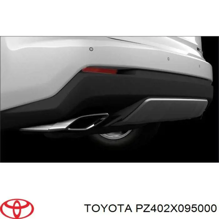  PZ402X095000 Toyota