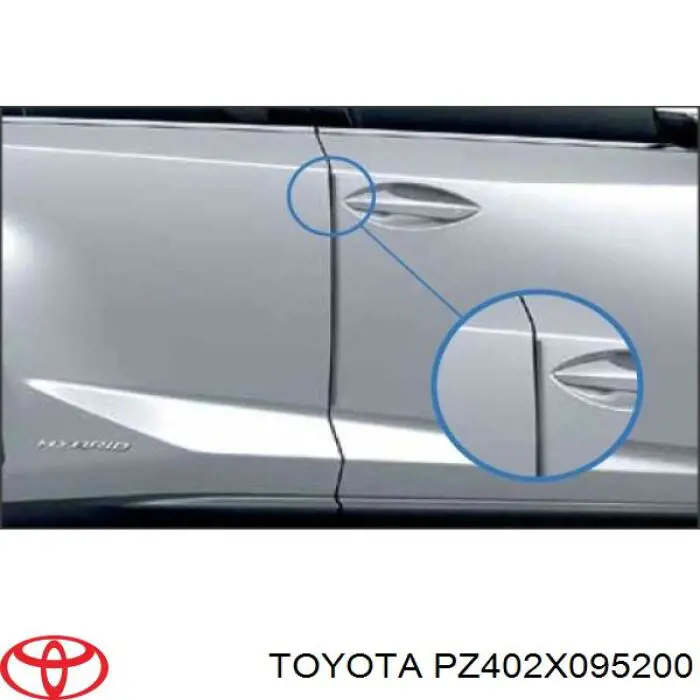 PZ402X095200 Toyota 
