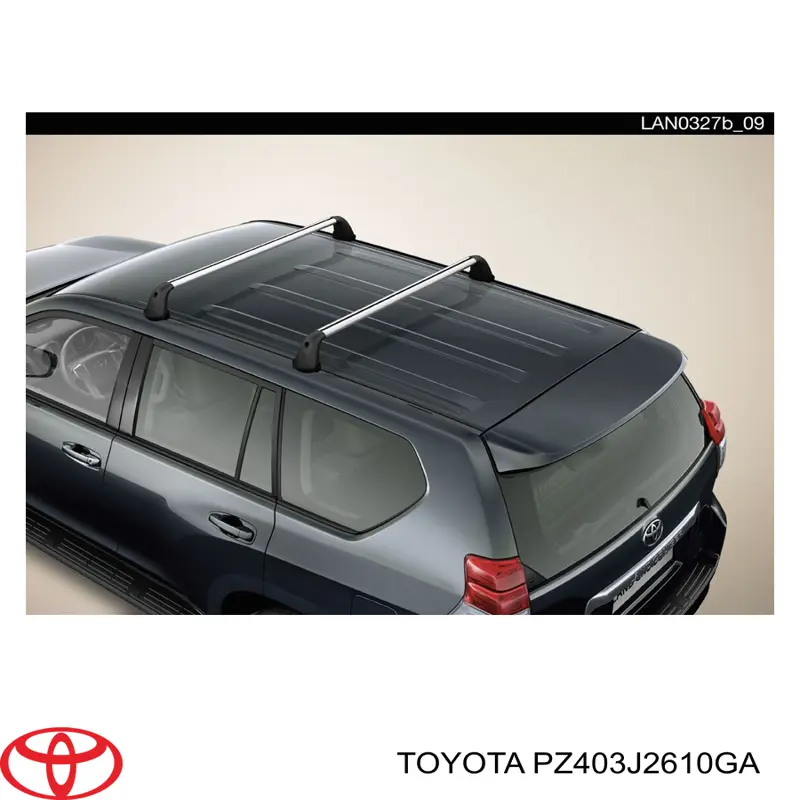 Купити PZ403J2610GA Toyota 