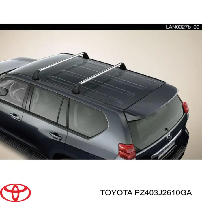 PZ403J2610GA Toyota 