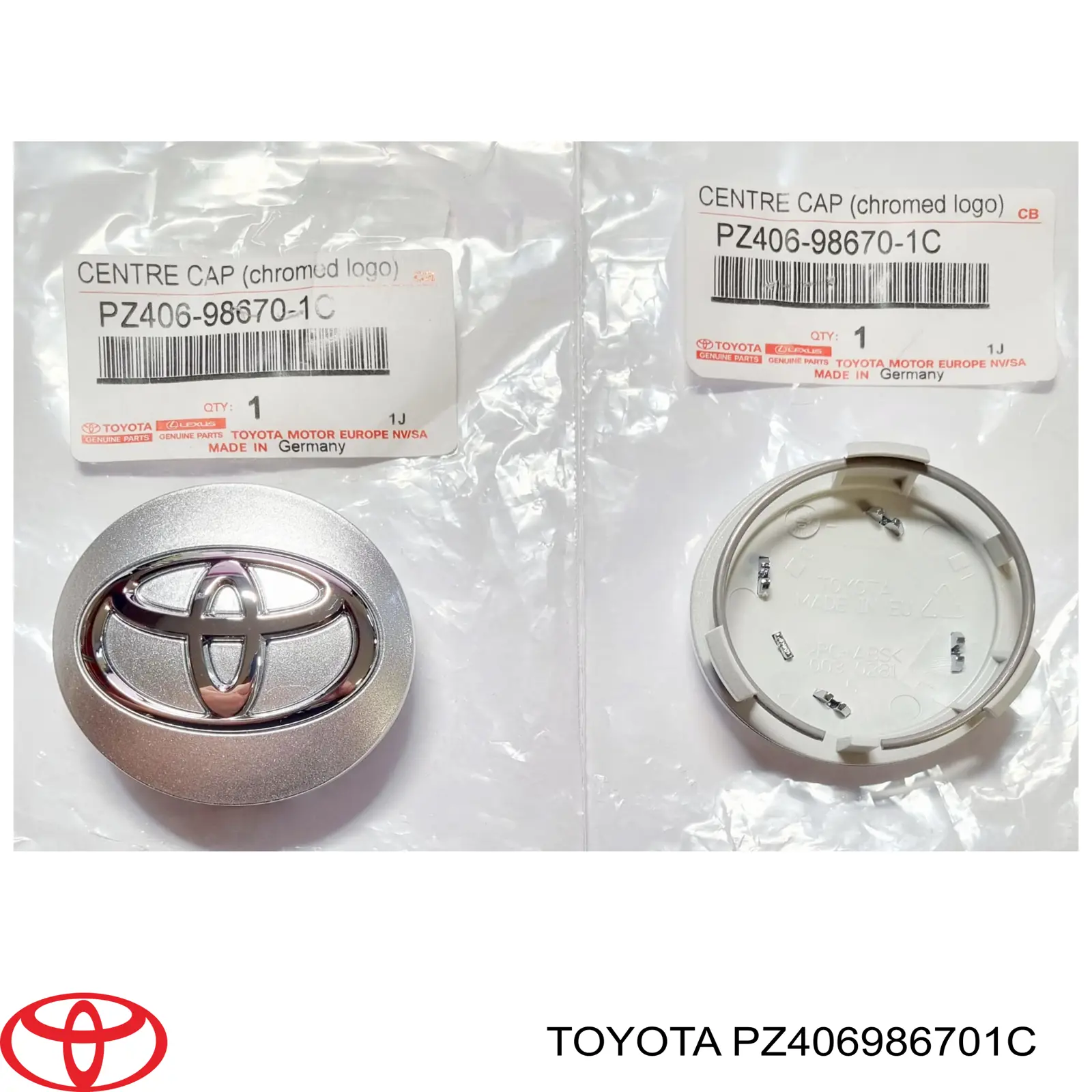  PZ406986701C Toyota