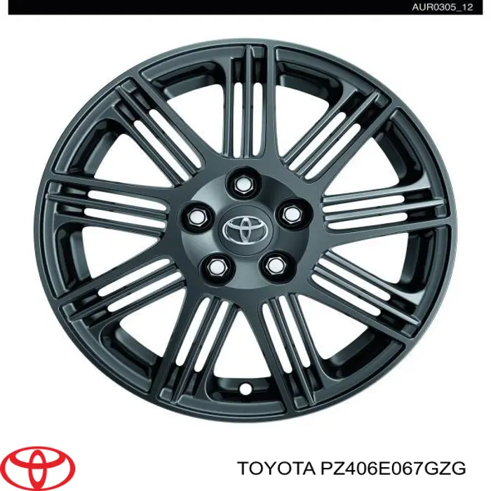 PZ406E067GZG Toyota 