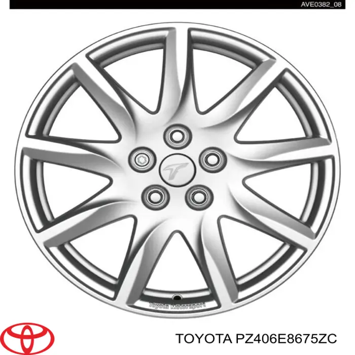 Купити PZ406E8675ZC Toyota 