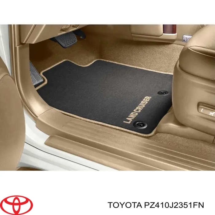 PZ410J2351FN Toyota Килими салону