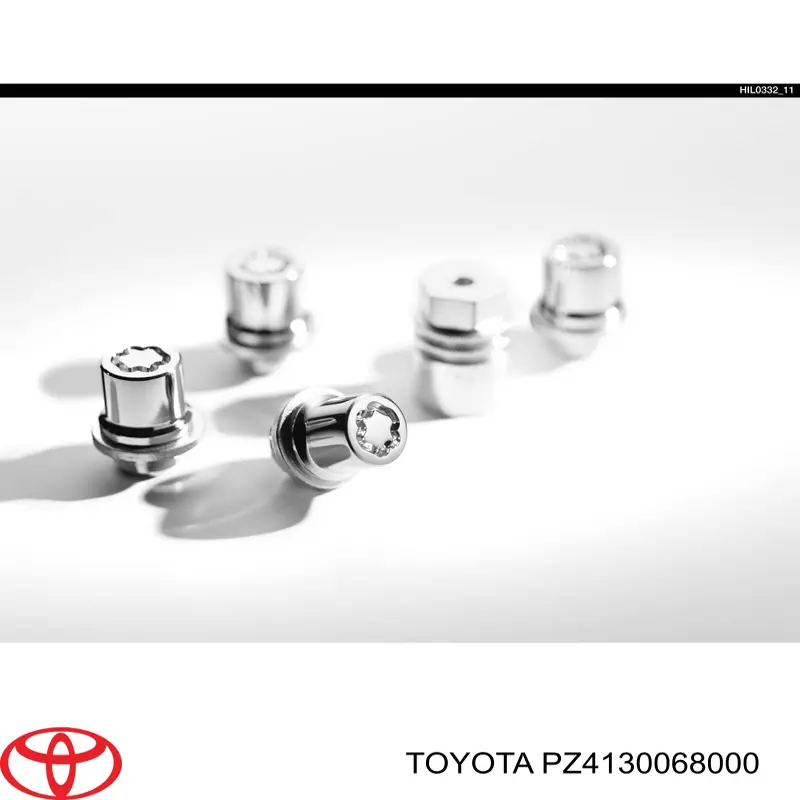 Купити PZ4130068000 Toyota Колісні гайки
