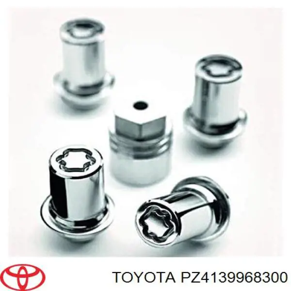 PZ4139968300 Toyota Гайка колеса