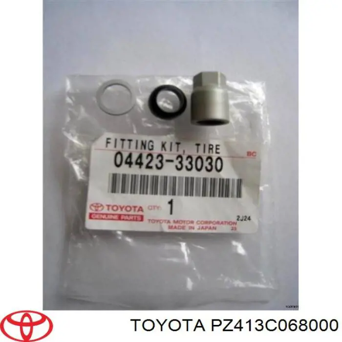 Колісний болт Toyota PZ413C068000 ціна, від 74.41 USD