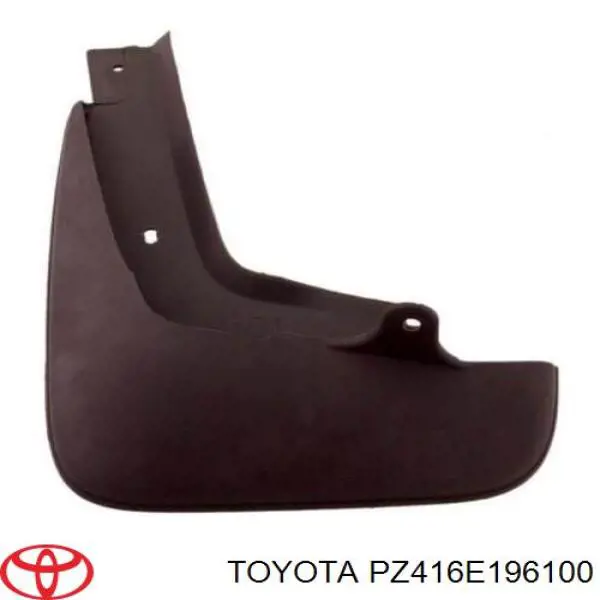Бризковики задні, комплект на Toyota Auris JPP E15