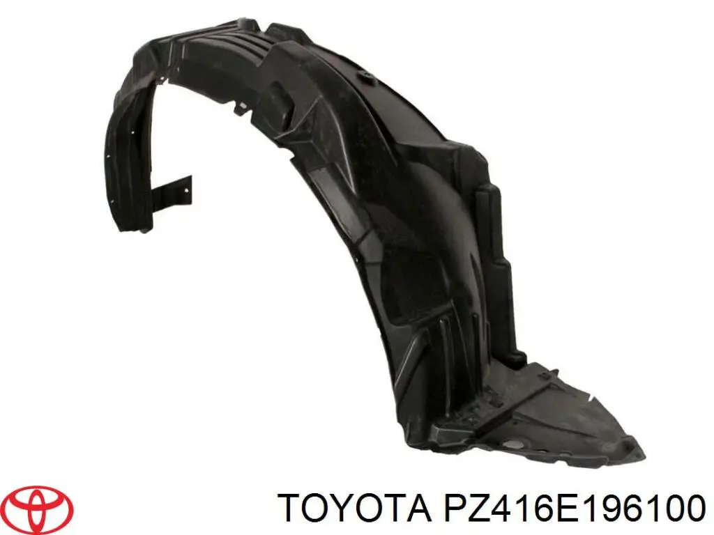  Бризковики задні Toyota Auris 