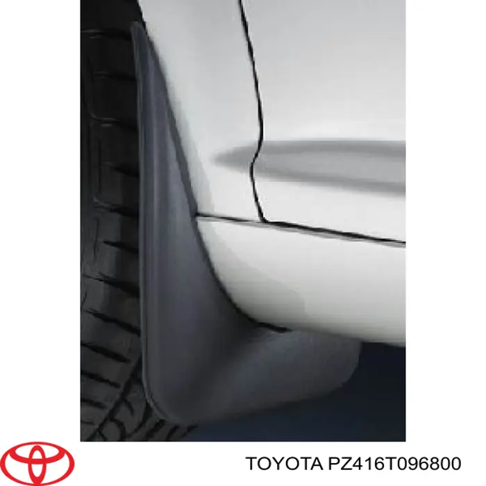 Бризковики передні, комплект Toyota Avensis II седан (T25) (2003 - 2008) ціна, від 186.04 USD