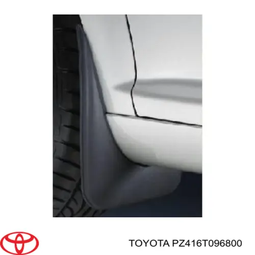 Бризковики передні, комплект на Toyota Avensis (T25)