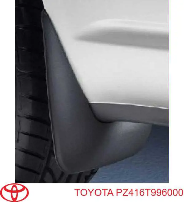  Бризковики задні Toyota Avensis 2