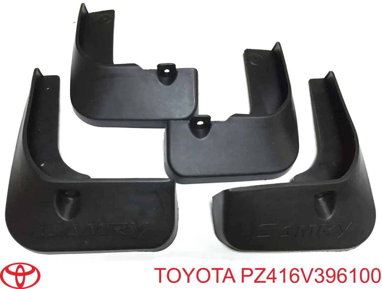 Комплект бризковиків Toyota PZ416V396100 ціна, від 50.79 USD