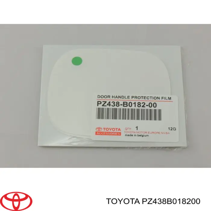 Накладки дверей, к-кт Toyota PZ438B018200 ціна, від 10.64 USD