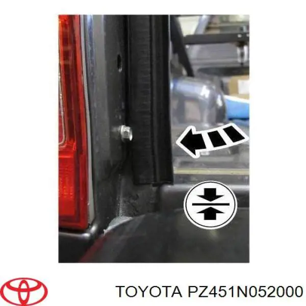 PZ451N052000 Toyota 