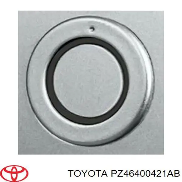 PZ46400421AB Toyota Датчик сигналізації парковки (парктронік), передній / задній, бічний