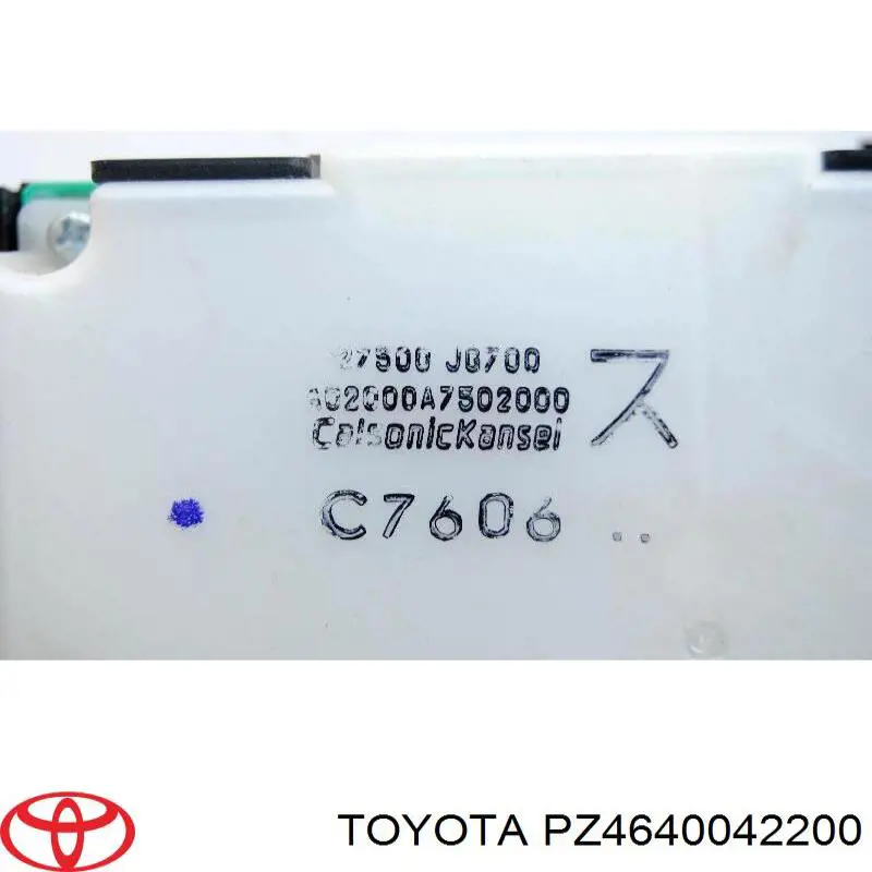 PZ4640042200 Toyota Датчик сигналізації парковки (парктронік), передній / задній, бічний