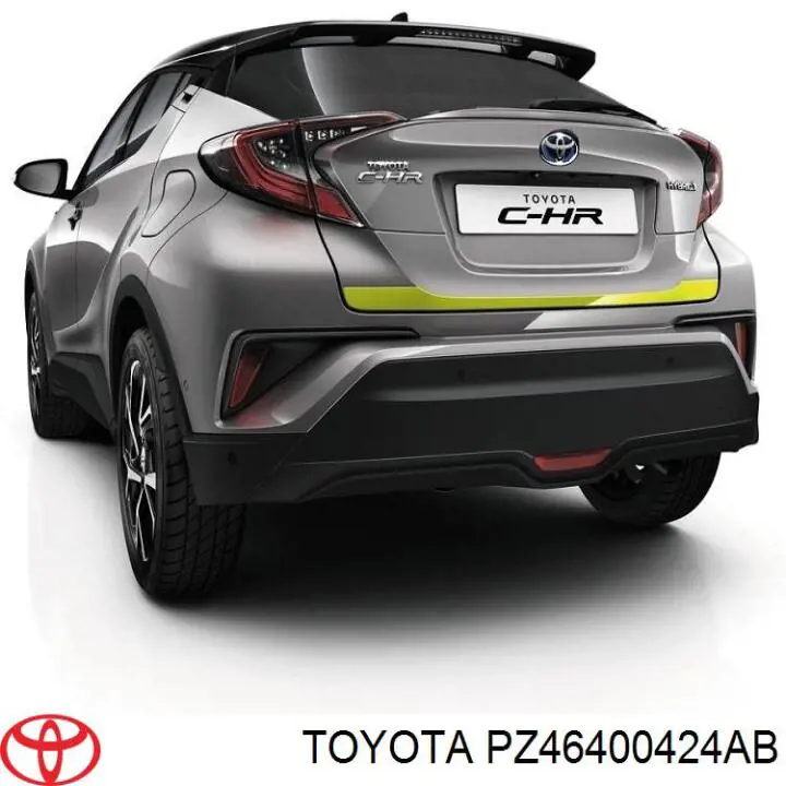 Купити PZ46400424AB Toyota 
