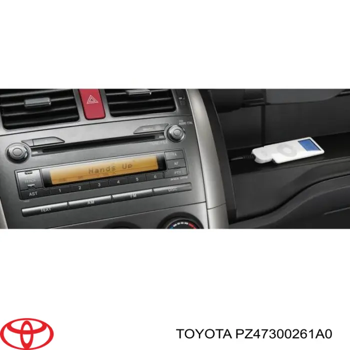 PZ47300261A0 Toyota 