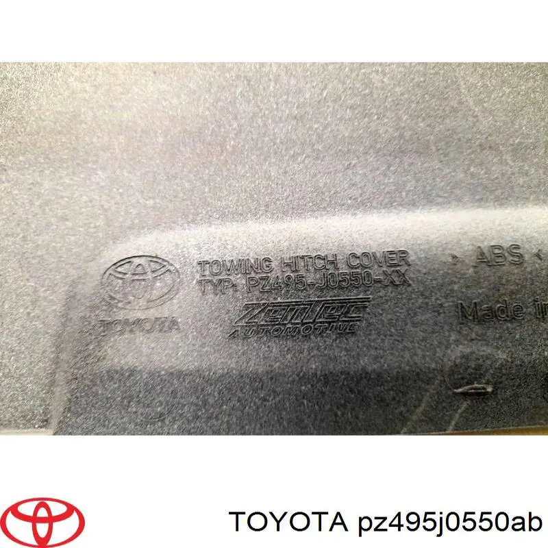 PZ495J0550AB Toyota 