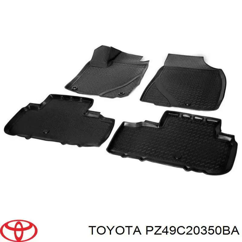  Toyota PZ49C20350BA ціна, від 87.53 USD
