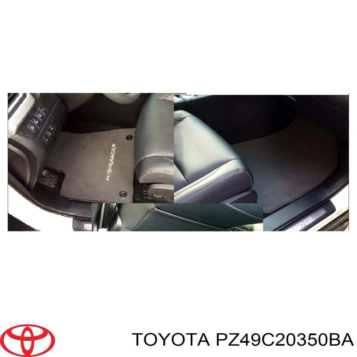  PZ49C20350BA Toyota