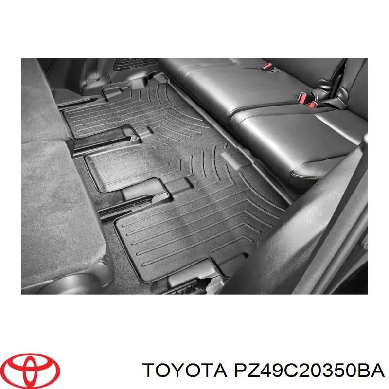  PZ49C20350BA Toyota