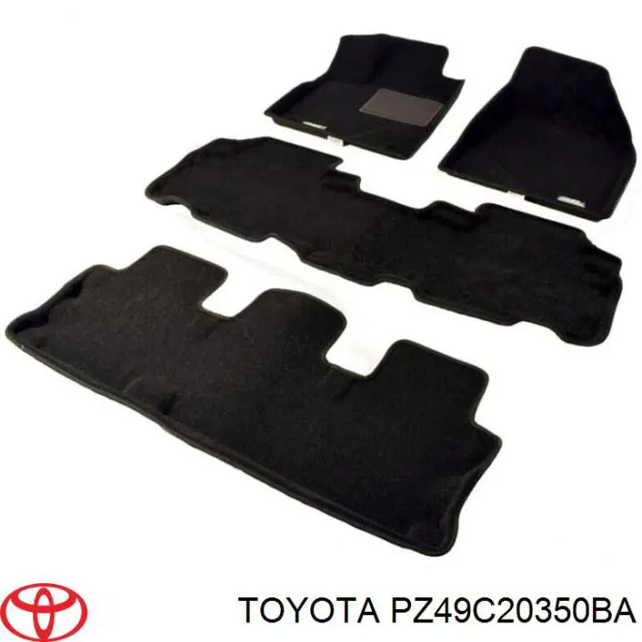 Купити PZ49C20350BA Toyota 