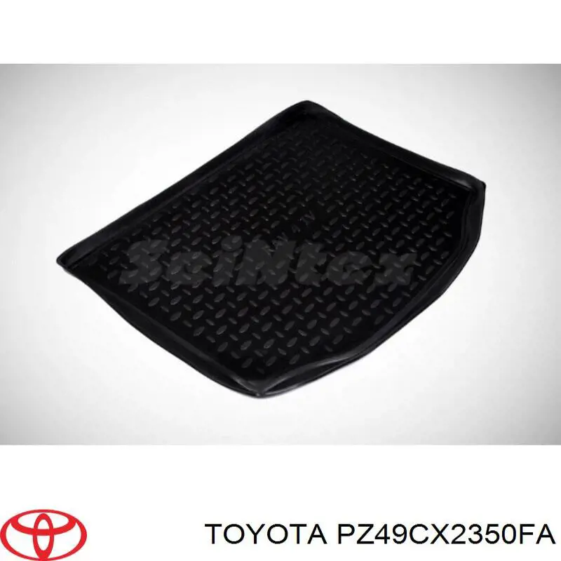 Коврики PZ49CX2350FA Toyota