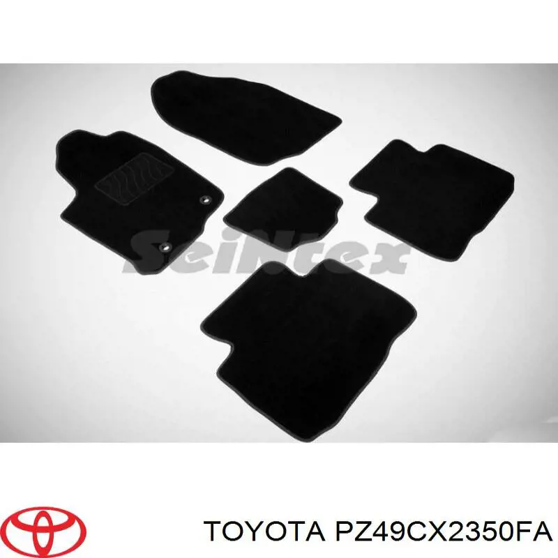 Автоковрики Toyota PZ49CX2350FA