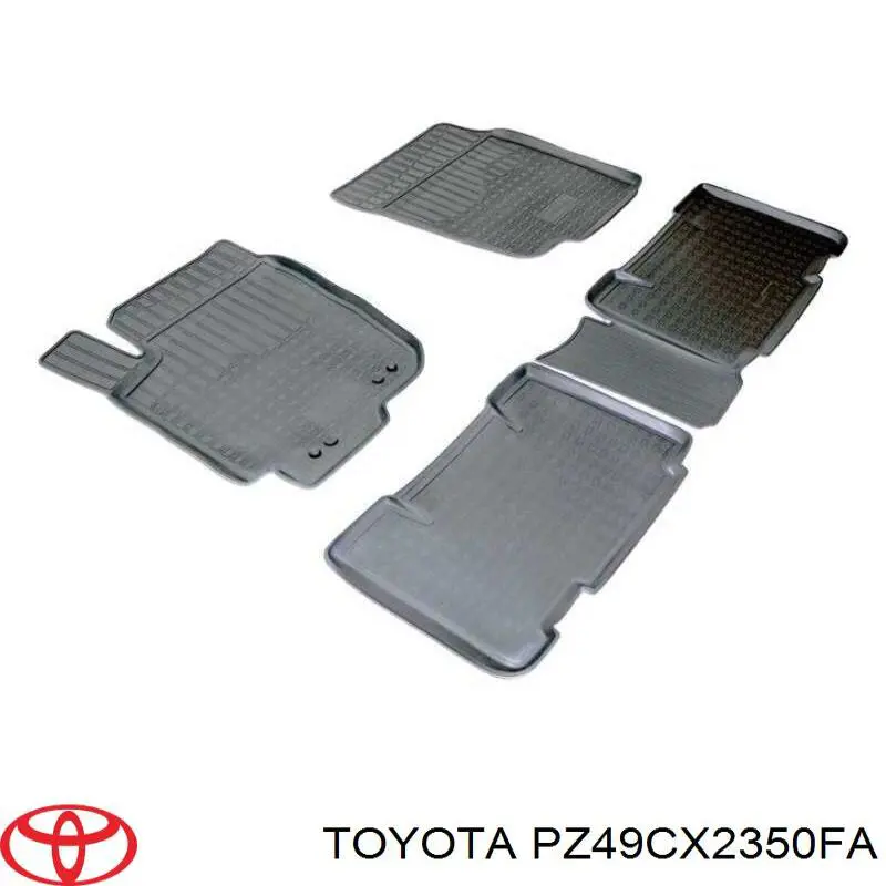 PZ49CX2350FA Toyota Килими салону