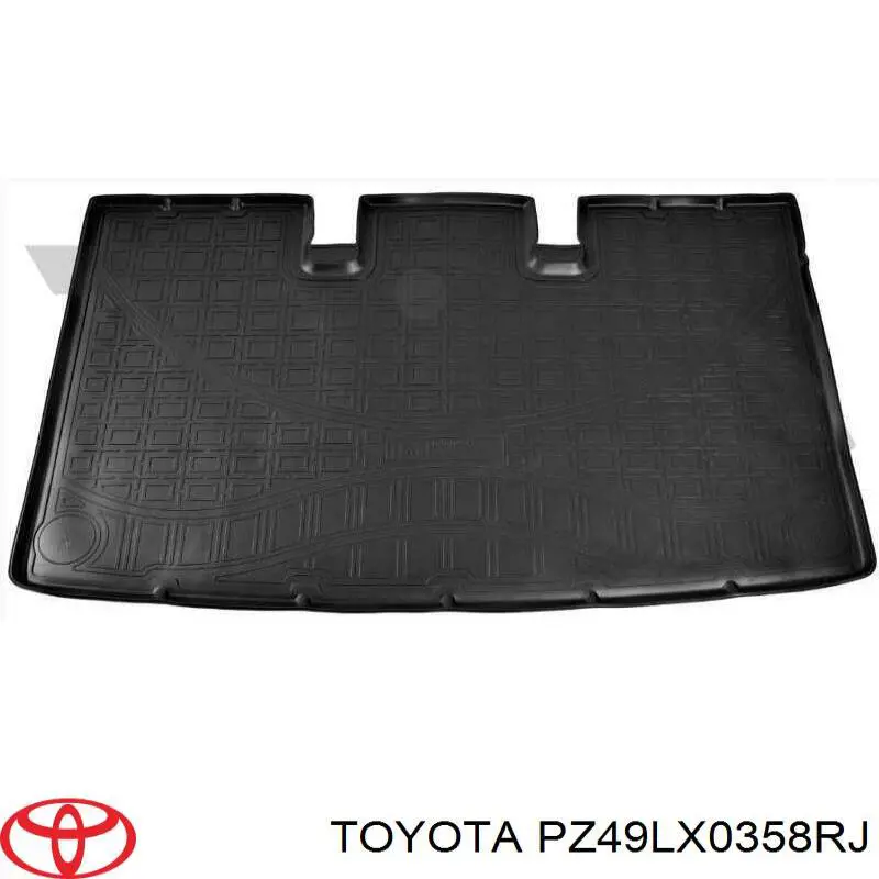 Комплект килимків Toyota RAV4 IV позашляховик (A4) (2012 - 2018) ціна, від 76.69 USD