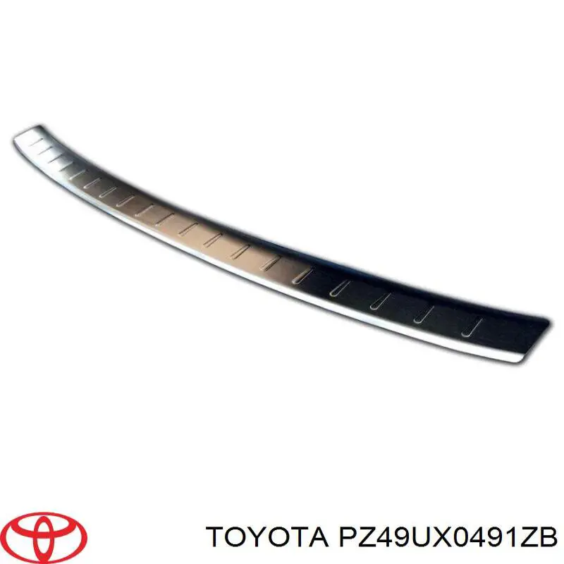 Молдинги дверей, комплект Toyota RAV4 4 (A4) (Тойота Рав4)